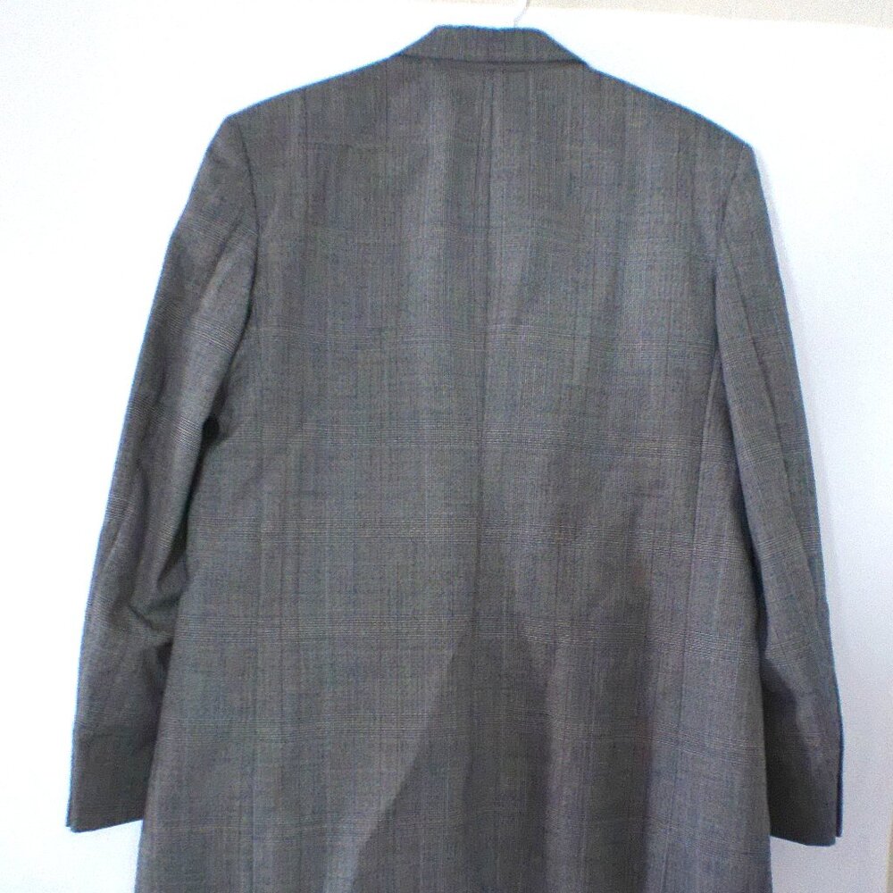 Vintage Ragalia Collection Gray Glen Plaid Skirt Suit Set Women’s 10P USA Made 9 - Picture 9 of 9